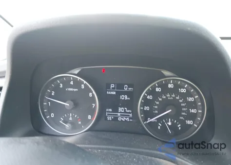 2017 Hyundai Elantra Se из США, поврежденный, VIN 5NPD84LF4HH158695